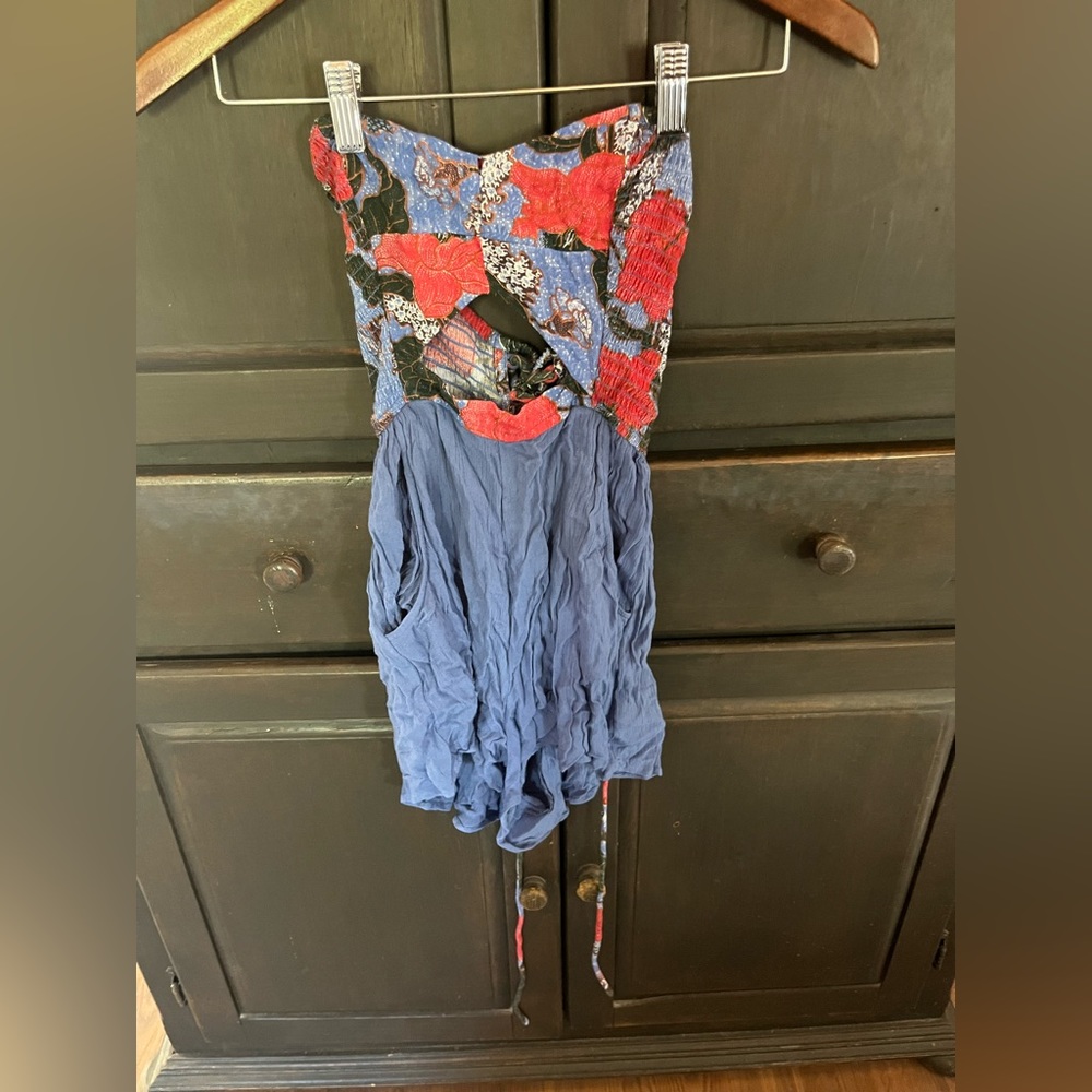 Free People Romper! SIZE-XS